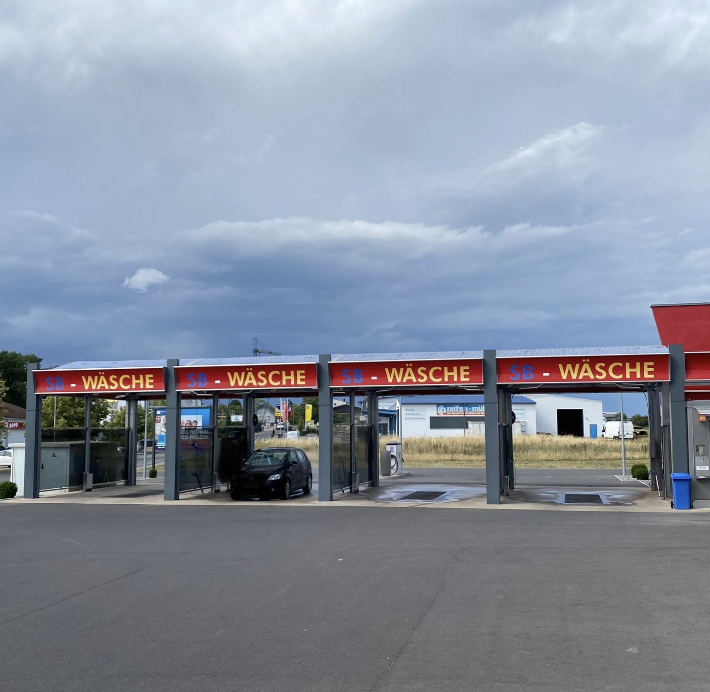 Standort SB-Anlage in Walldürn