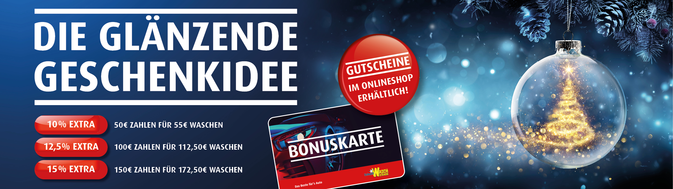 Die glänzende Geschenkidee